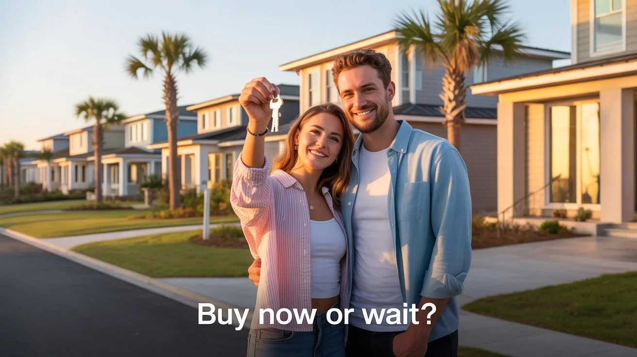 Should You Buy a Home in Myrtle Beach Now or Wait for Rates to Drop?