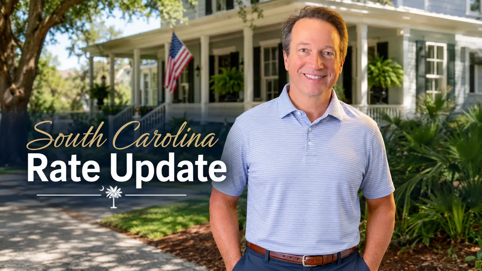 South Carolina Mortgage Rate Update: Benji’s Advice for Buyers