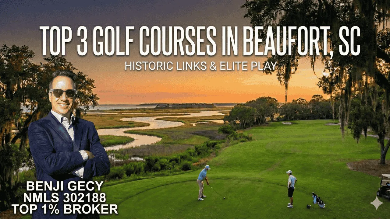 Best Golf Courses in Beaufort, SC: 2026 Local Guide
