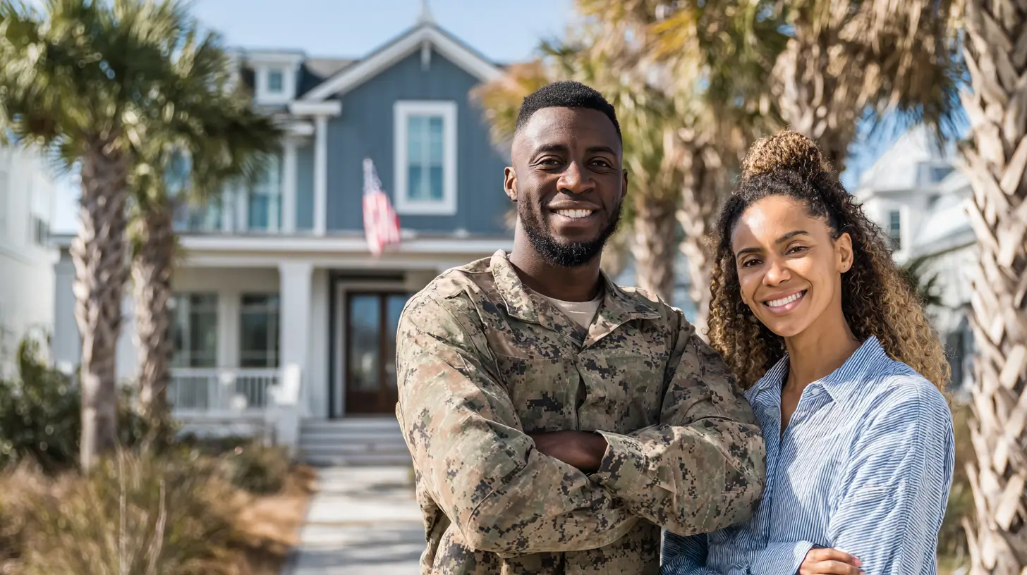 Parris Island VA Homebuyer Guide: Smart Real Estate Moves for Veterans and Active-Duty Marines