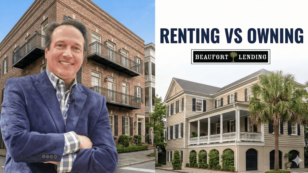 Rent vs Buy in Charleston, SC (2026): Is It Cheaper to Rent or Own?