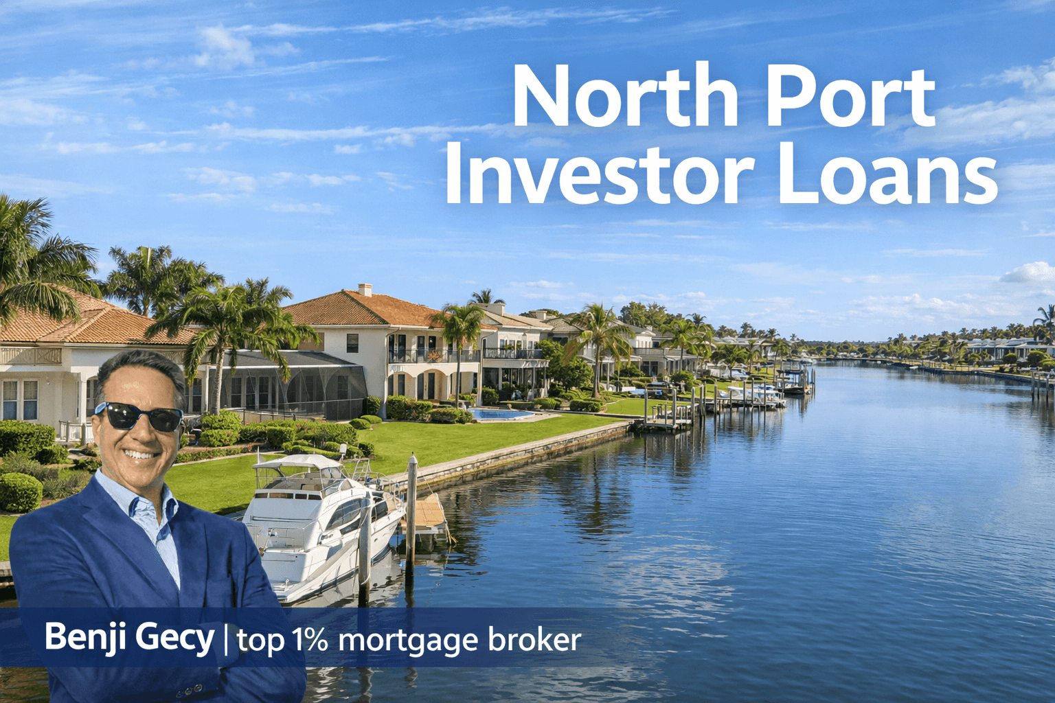 The Ultimate North Port Real Estate Investor Guide to No-Income Verification DSCR Loans
