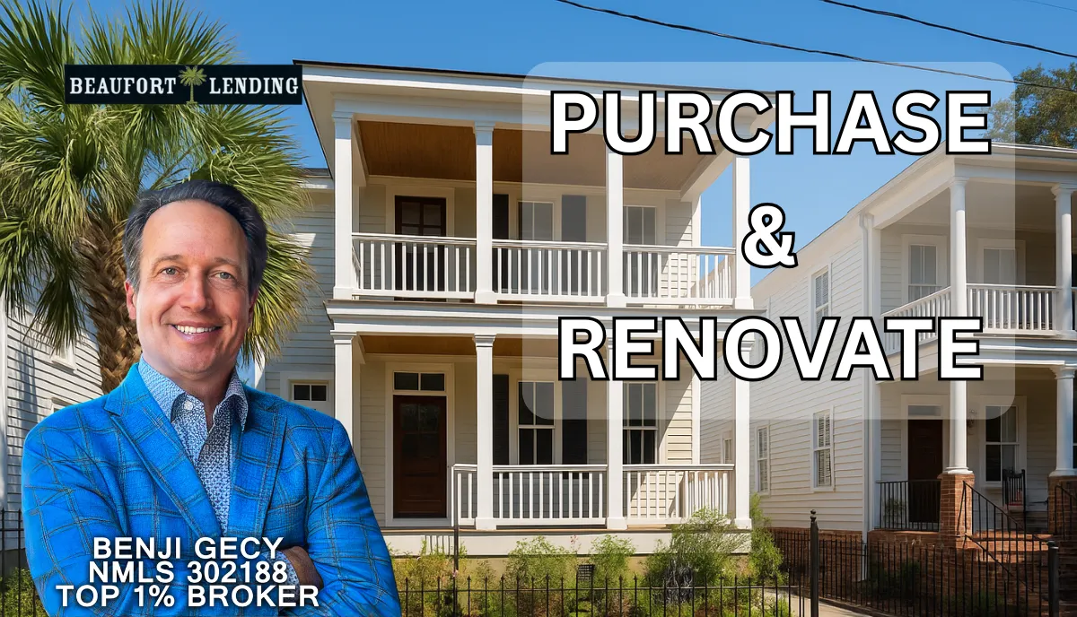 Charleston SC Homebuyers: Use the FHA 203(k) Loan to Buy and Renovate Your Next Home