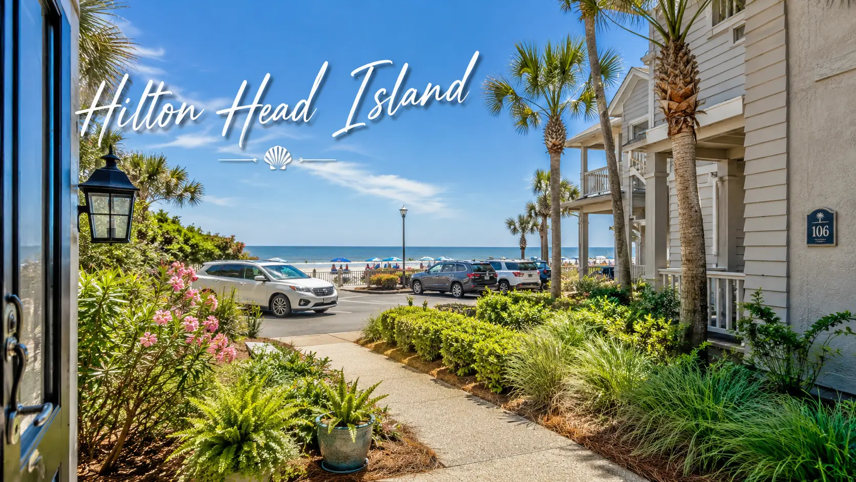 Oceanfront Hilton Head Island condo and investment property near the beach