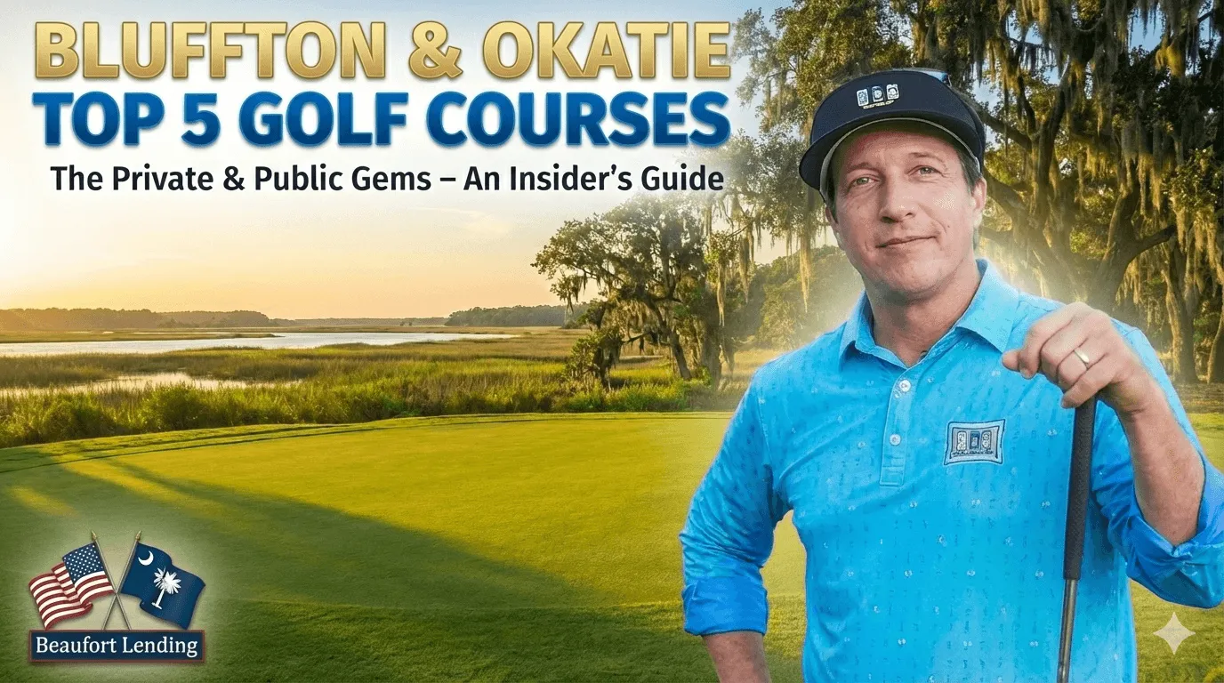 Top 5 Golf Courses in Bluffton &amp; Okatie: The Private &amp; Public Gems