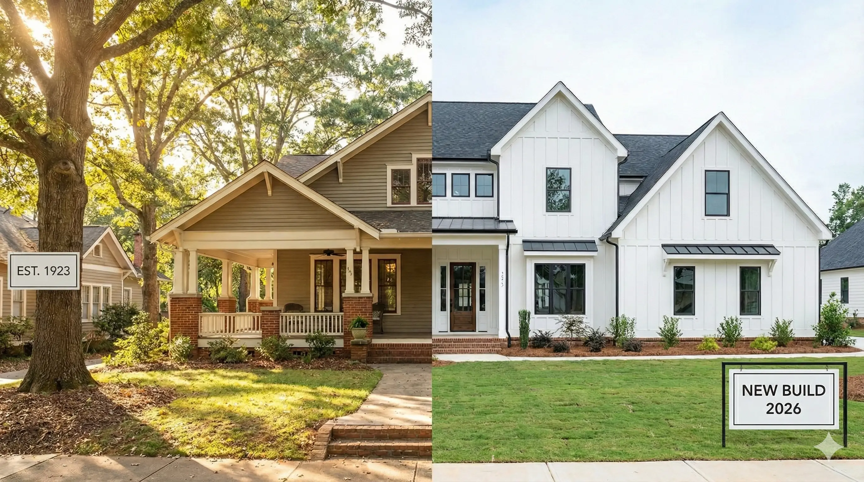 New Construction vs Existing Homes in Greenville: Financing Pros and Cons