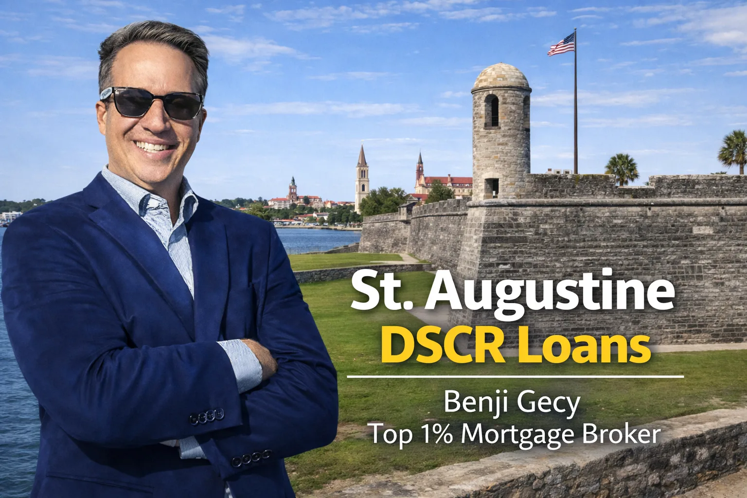 Maximize Your St. Augustine Rental Portfolio with No-Income DSCR Loans