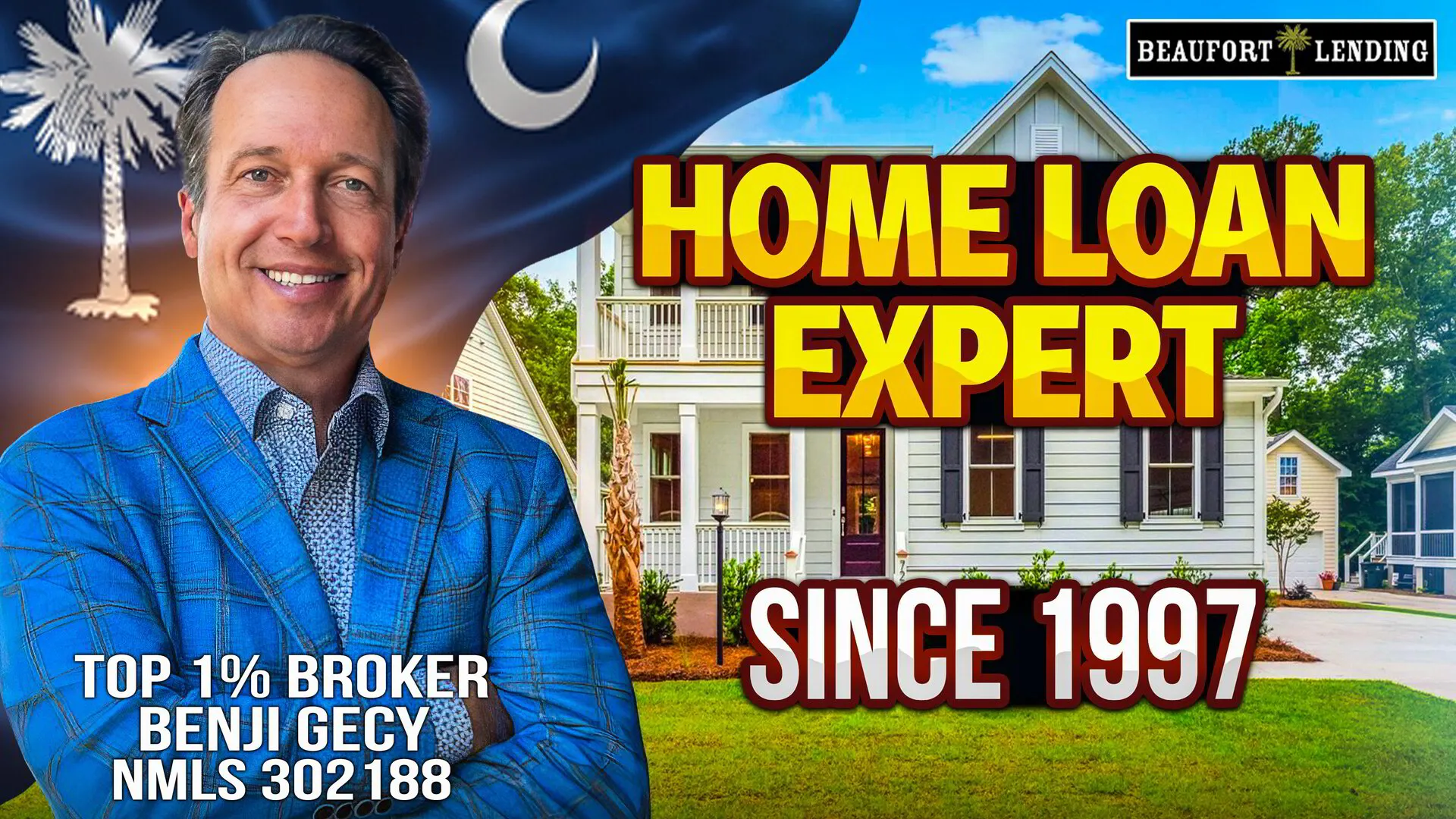 Hilton Head Island Mortgage expert Benji Gecy