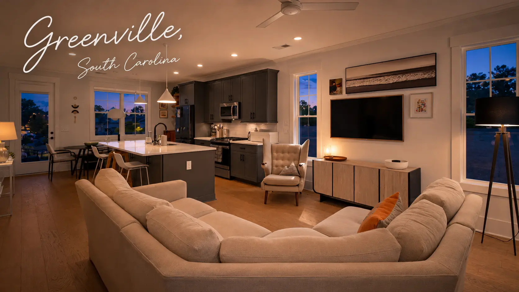 Greenville SC investment property in a growing Upstate job market with affordable entry costs