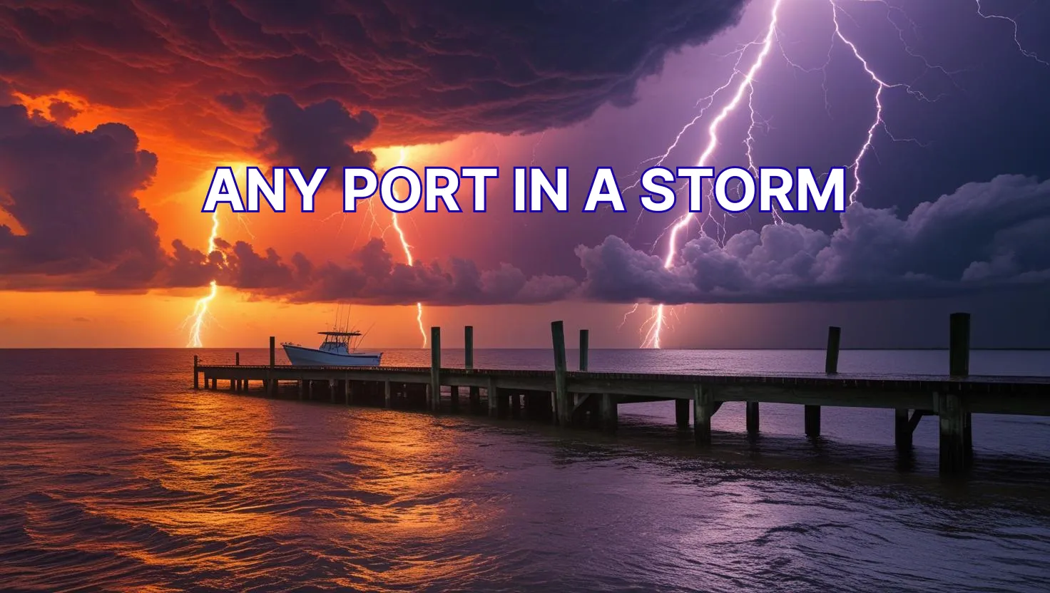 Lifelong Beaufort Boater Stands Up for "Any Port in a Storm" Safety Rights