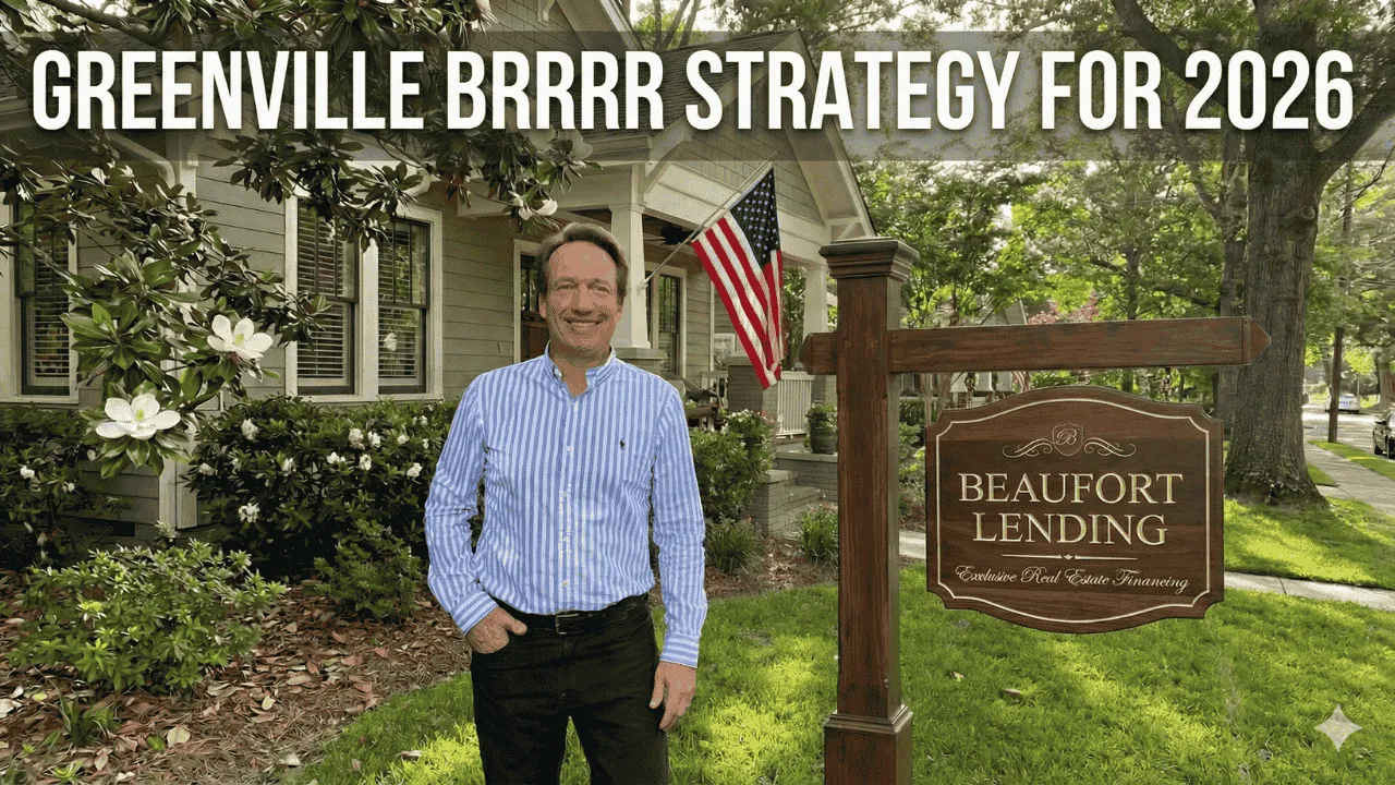How To Buy Greenville Investment Property Strategy: Buy, Rehab, Refinance, Repeat
