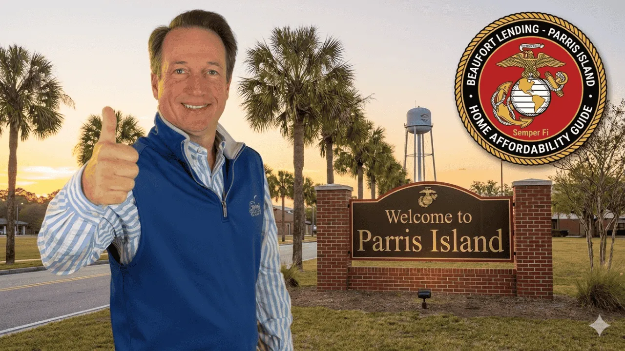 How Much Income Do You Need to Buy a $375,000 Home Near Parris Island?