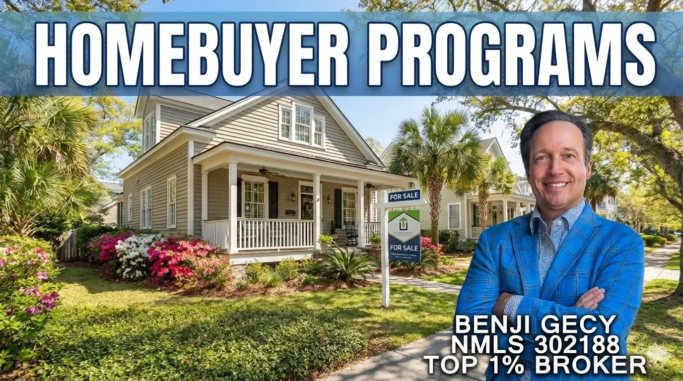 How to Buy a House in Columbia, SC With Low or No Down Payment (2026 Guide)