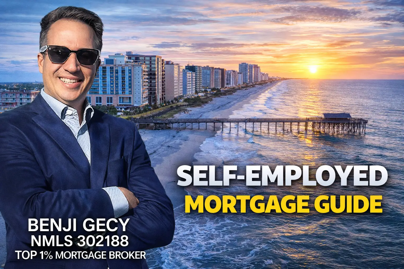 Self-Employed Mortgage Guide Myrtle Beach: No Tax Return Loans