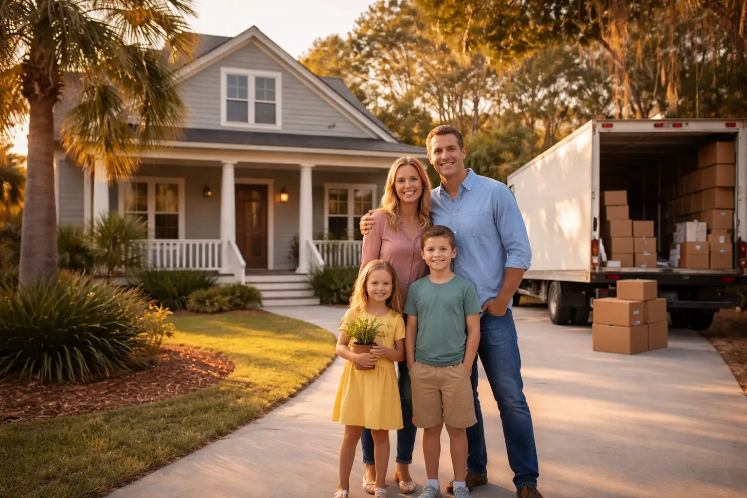 Move South for the Lowcountry Lifestyle