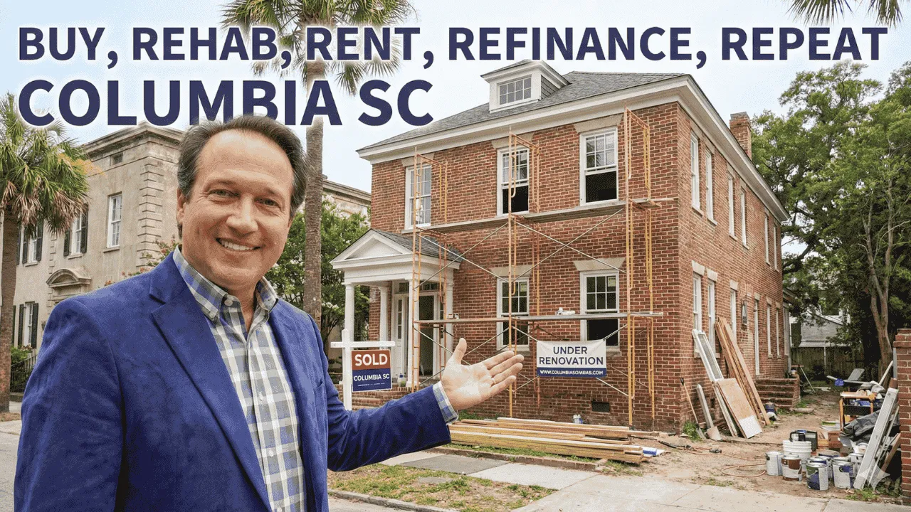 Columbia Investment Property Strategy: Why BRRRR Beats Flipping in 2026