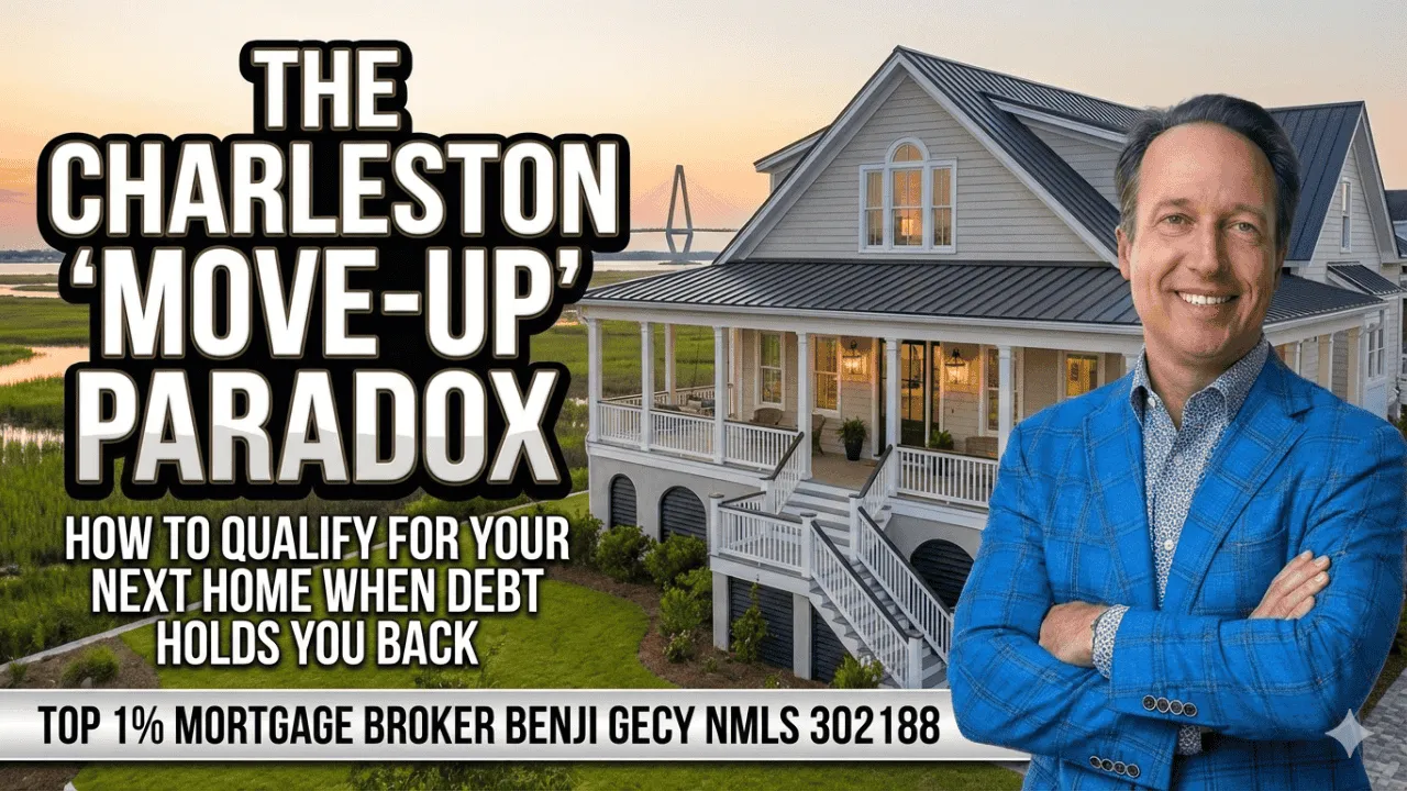 The Charleston "Move-Up" Paradox: How to Qualify for Your Next Home When Debt Holds You Back