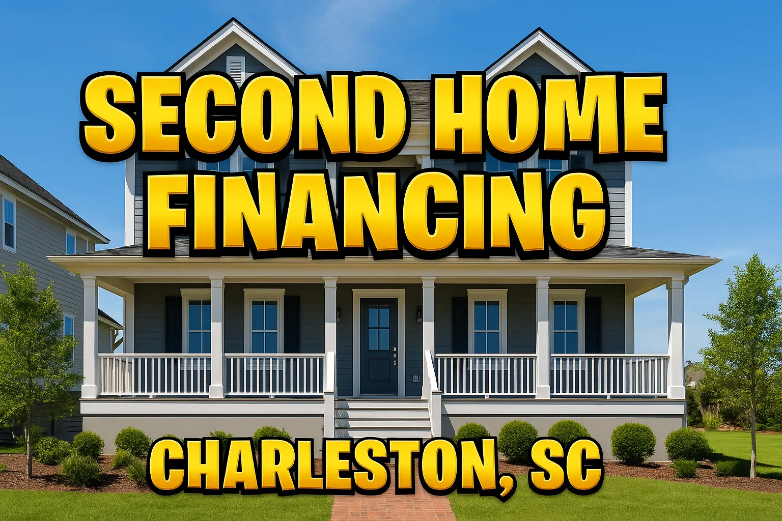 Second Home & Vacation Property Financing in Charleston, SC — What You Need to Know
