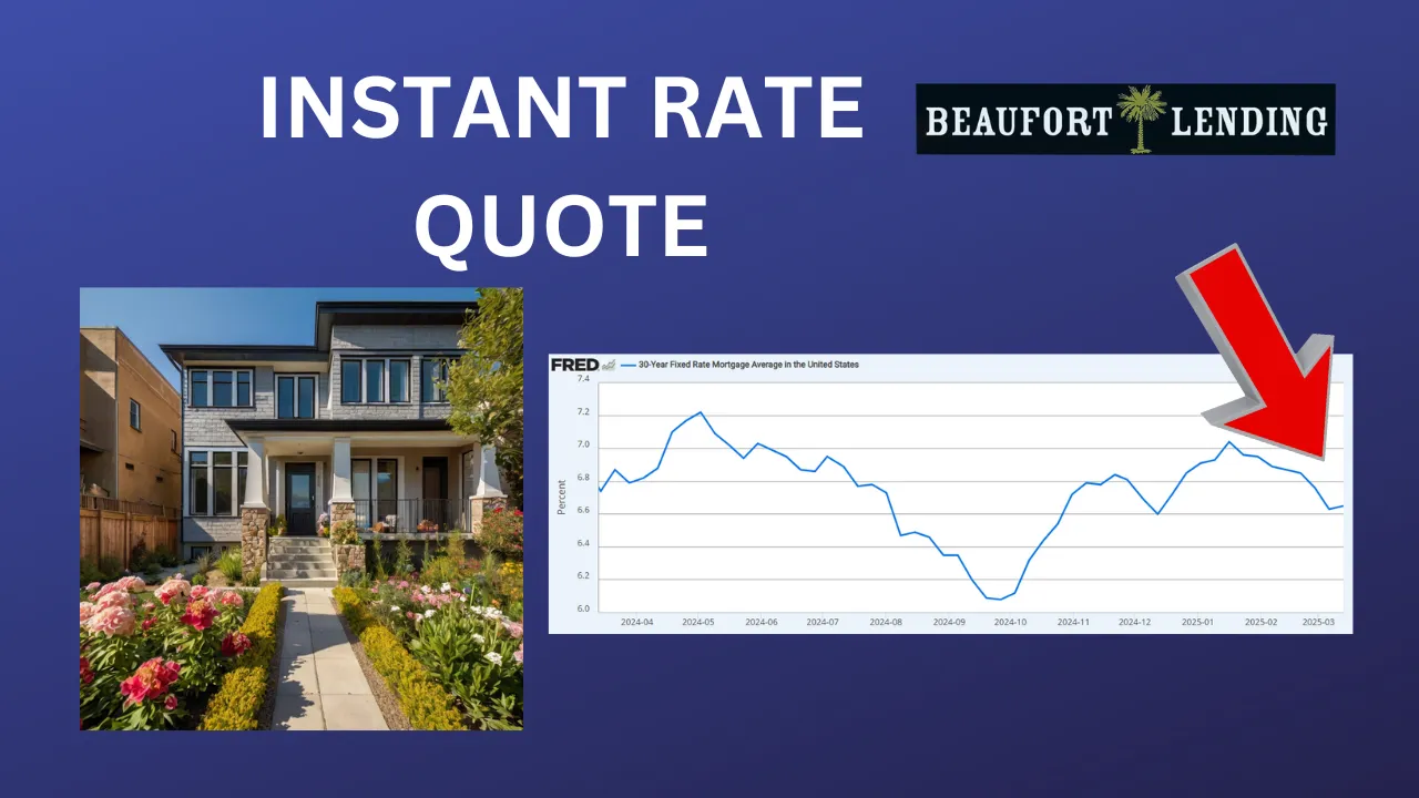 Beaufort Lending Charleston First Time Homebuyers