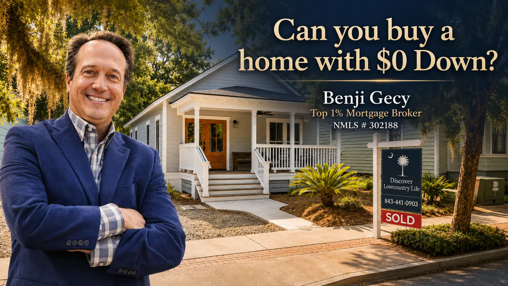 How to Buy a Home With No Money Down in South Carolina (VA, USDA, and FHA)