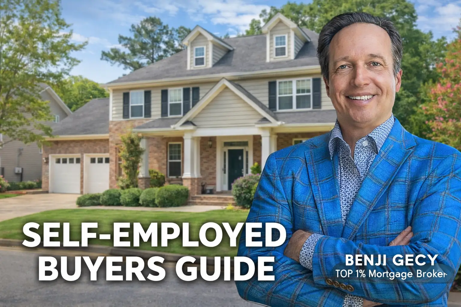 The Greenville Self-Employed Mortgage Guide: Buy Your Dream Home with Flexible Income Options