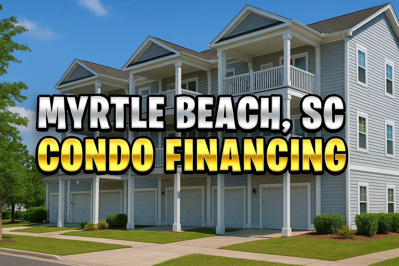 Myrtle Beach Condo and Condotel Financing Guide: What to Check Before You Offer