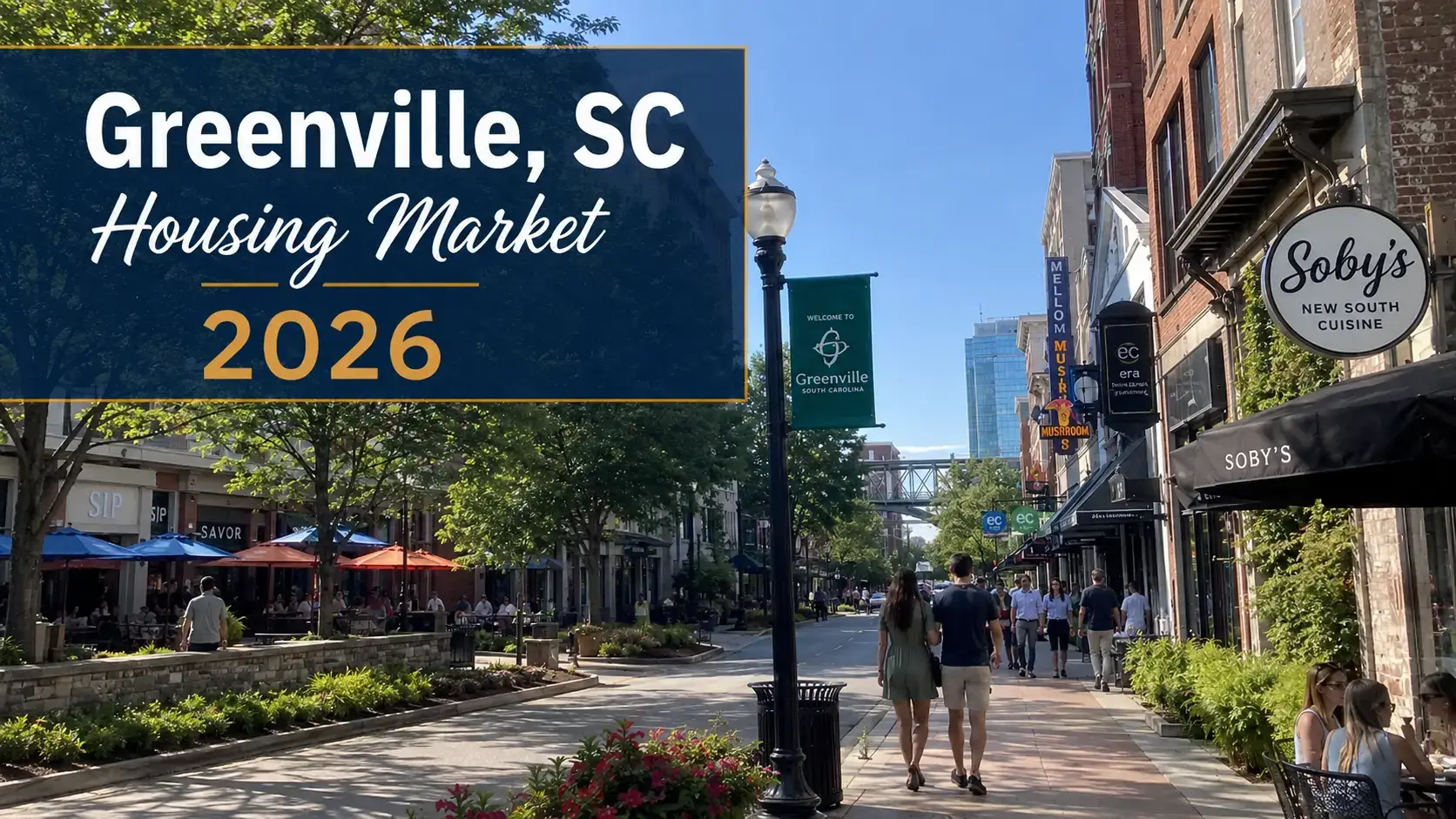 Greenville SC Housing Market: Prices and Trends (2026)
