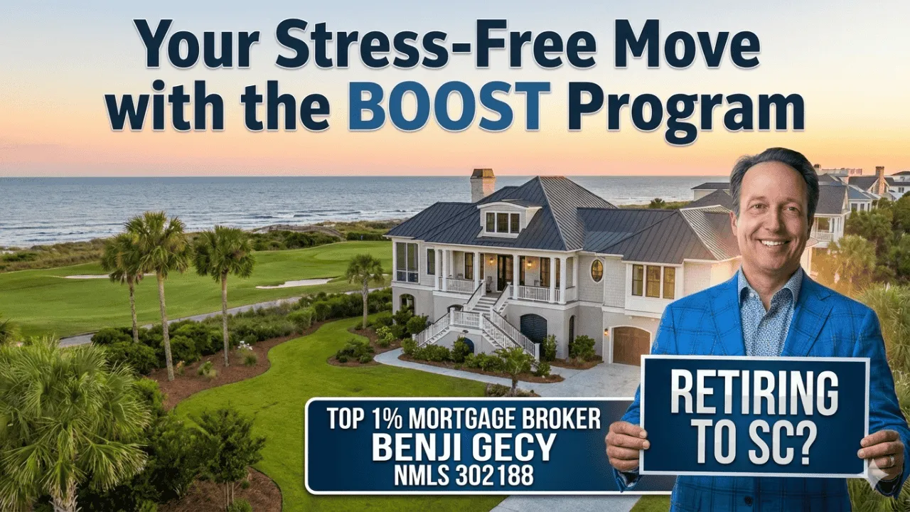 Retiring to South Carolina? How to Buy Your Dream Home Before Selling the Old One